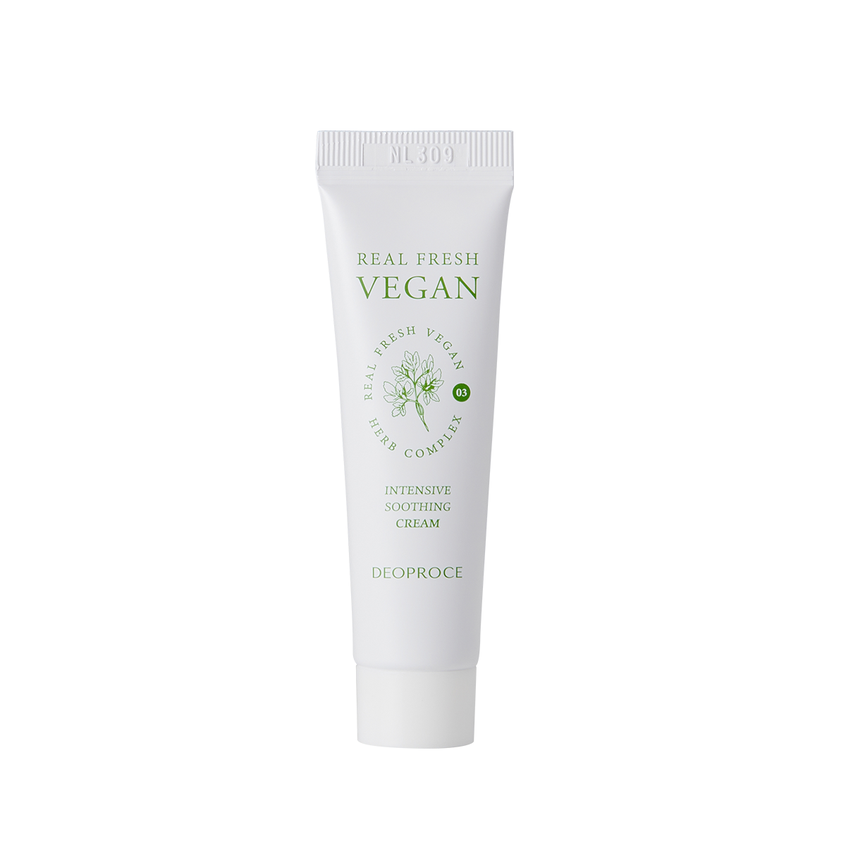 Set Skincare Deoproce Real Fresh Vegan 30ml / 30ml / 10ml x2