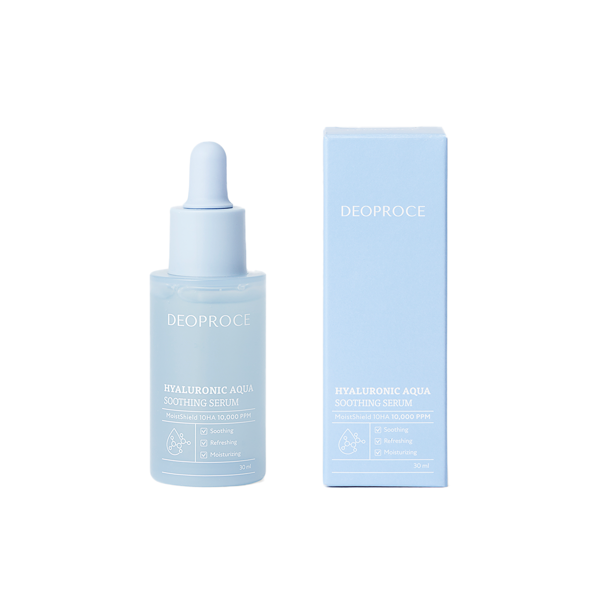 Serum Deoproce Hyaluronic Aqua Soothing 30ml