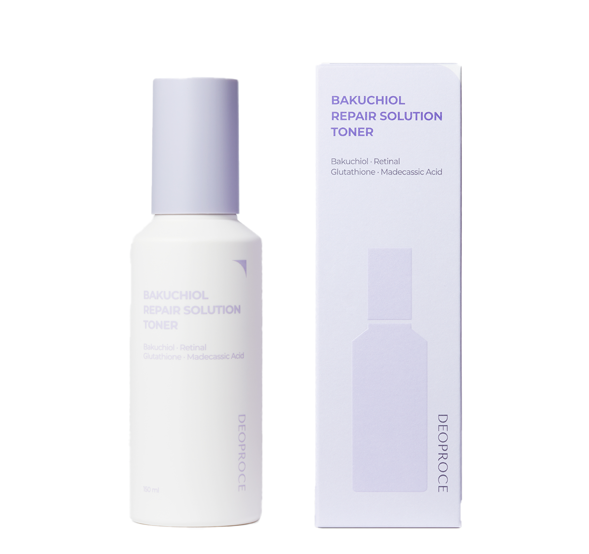 Tónico Facial Deoproce Bakuchiol Repair Solution 150ml