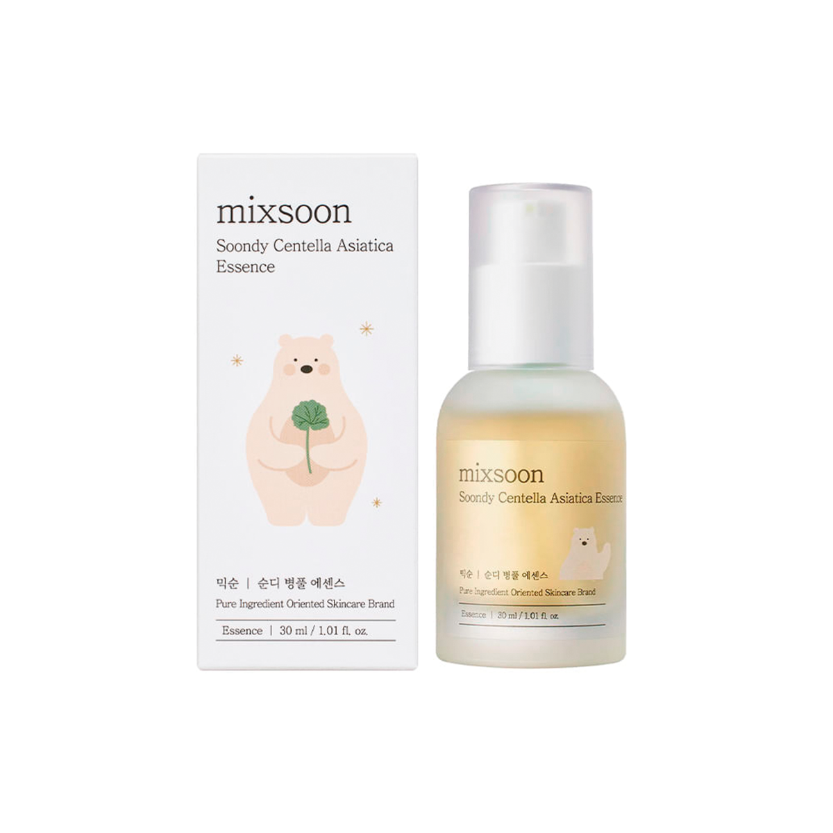 Esencia Facial Mixsoon Soondy Centella Asiatica 30ml
