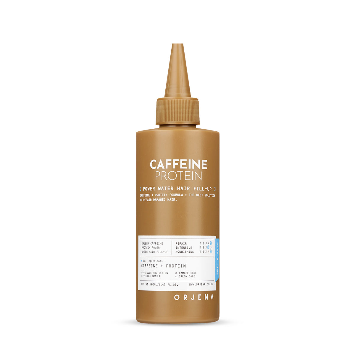 Tratamiento Capilar Orjena Caffeine Protein Power 190ml