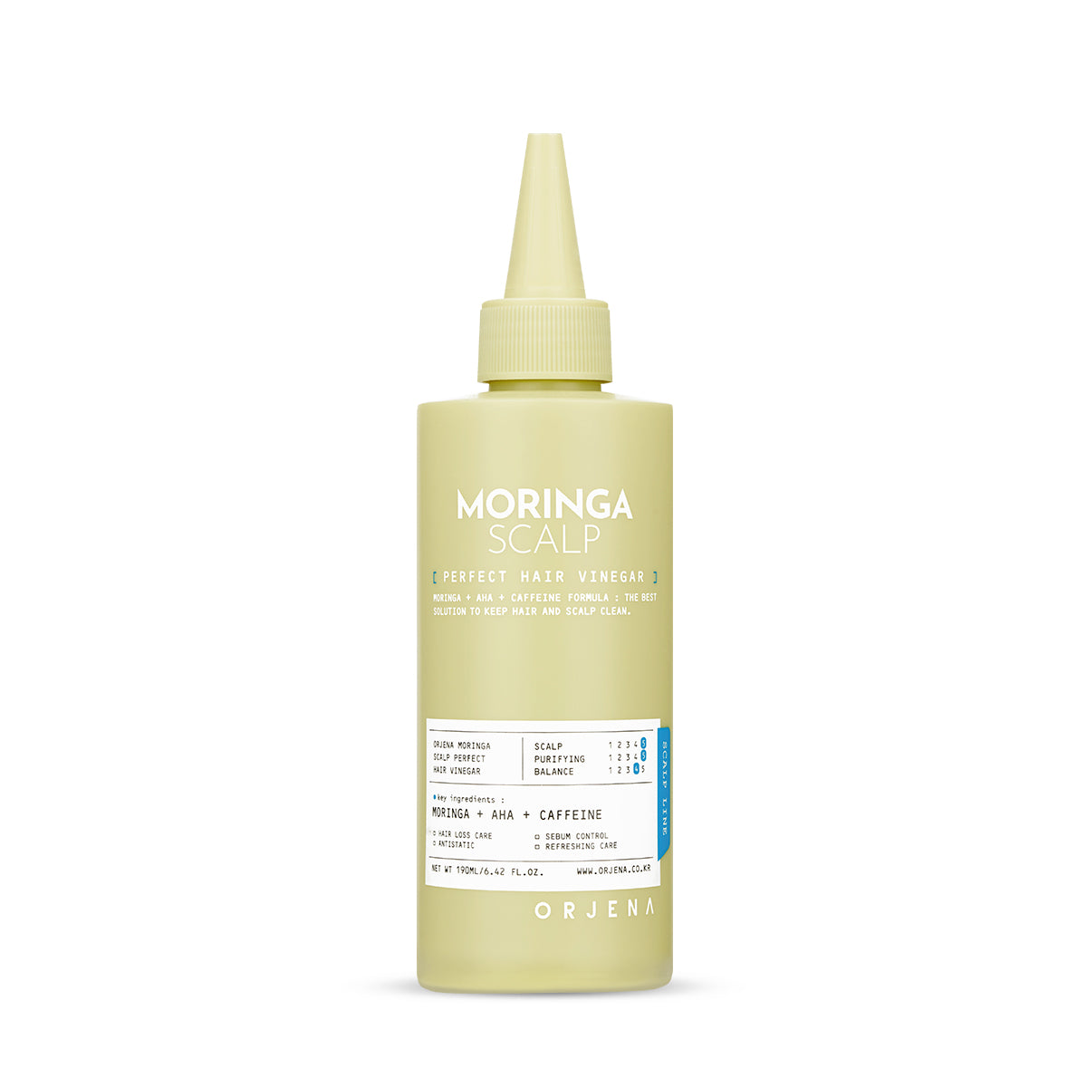 Vinagre Capilar Orjena Moringa Scalp Perfect 190ml