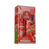 Set Capilar Corpo Dourado Morango 550ml