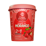 Mascarilla Capilar Corpo Dourado Morango 1kg