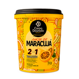 Mascarilla Capilar Corpo Dourado Amor Maracuya 1kg