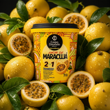Mascarilla Capilar Corpo Dourado Amor Maracuya 1kg
