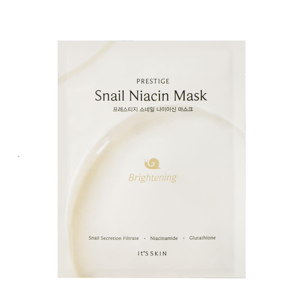 Mascarilla De Papel It'S Skin Prestige Snail Niacin