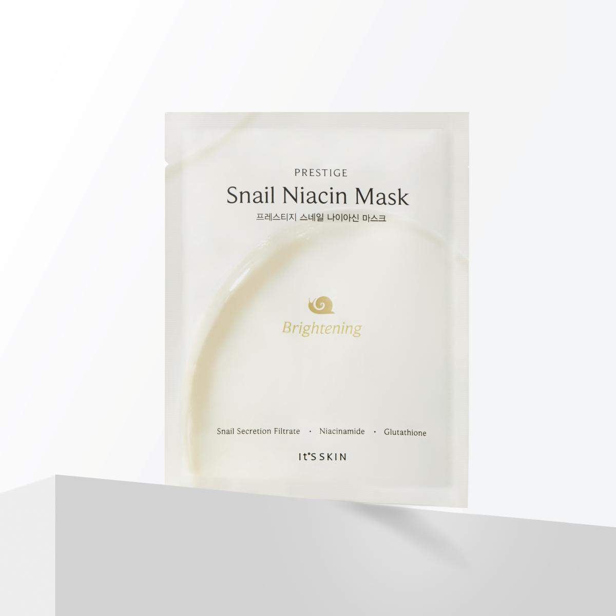Mascarilla De Papel It'S Skin Prestige Snail Niacin