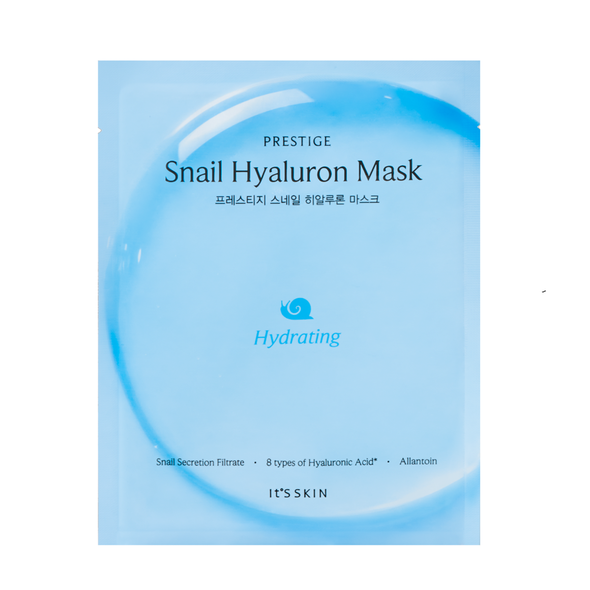 Mascarilla De Papel It'S Skin Prestige Snail Hyaluron