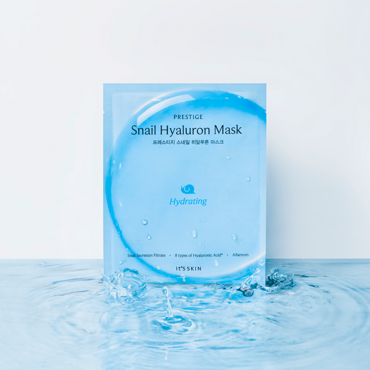 Mascarilla De Papel It'S Skin Prestige Snail Hyaluron