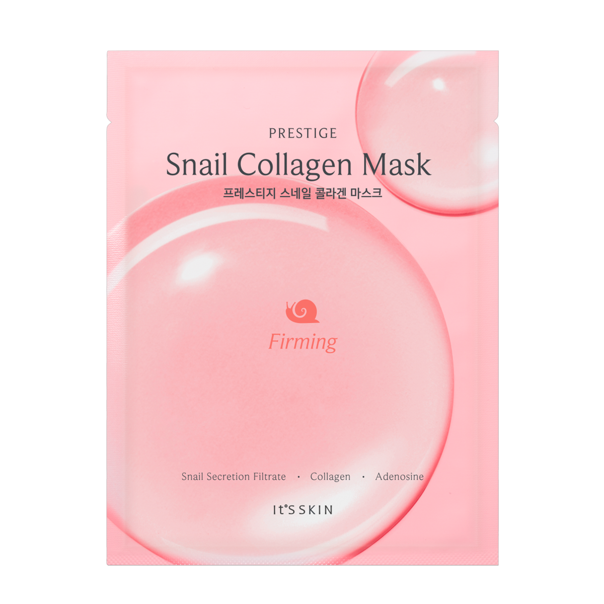 Mascarilla De Papel It'S Skin Prestige Snail Collagen