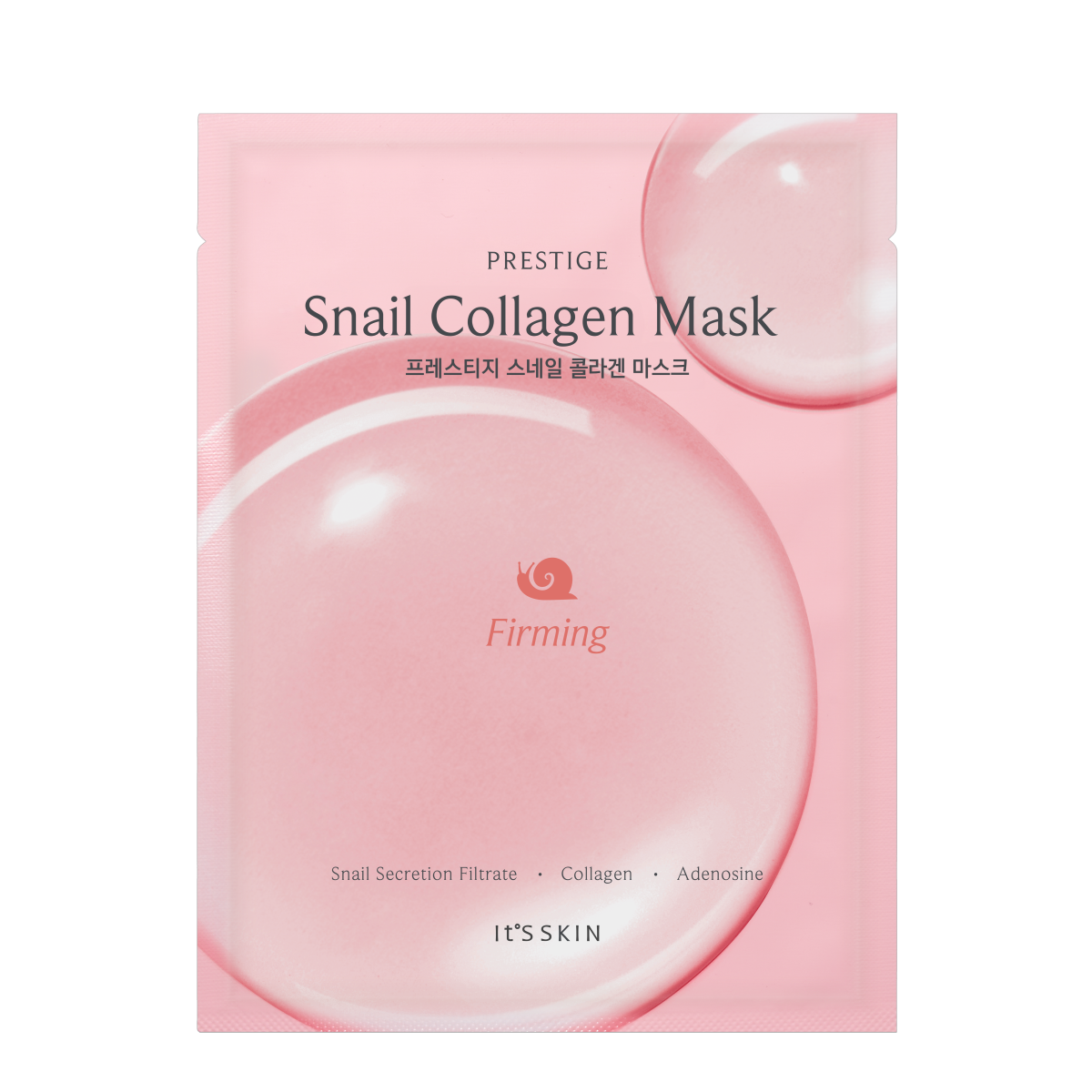 Mascarilla De Papel It'S Skin Prestige Snail Collagen