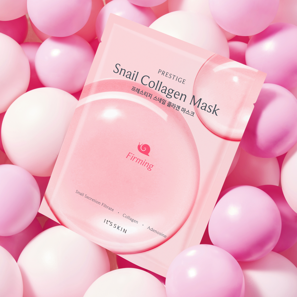 Mascarilla De Papel It'S Skin Prestige Snail Collagen