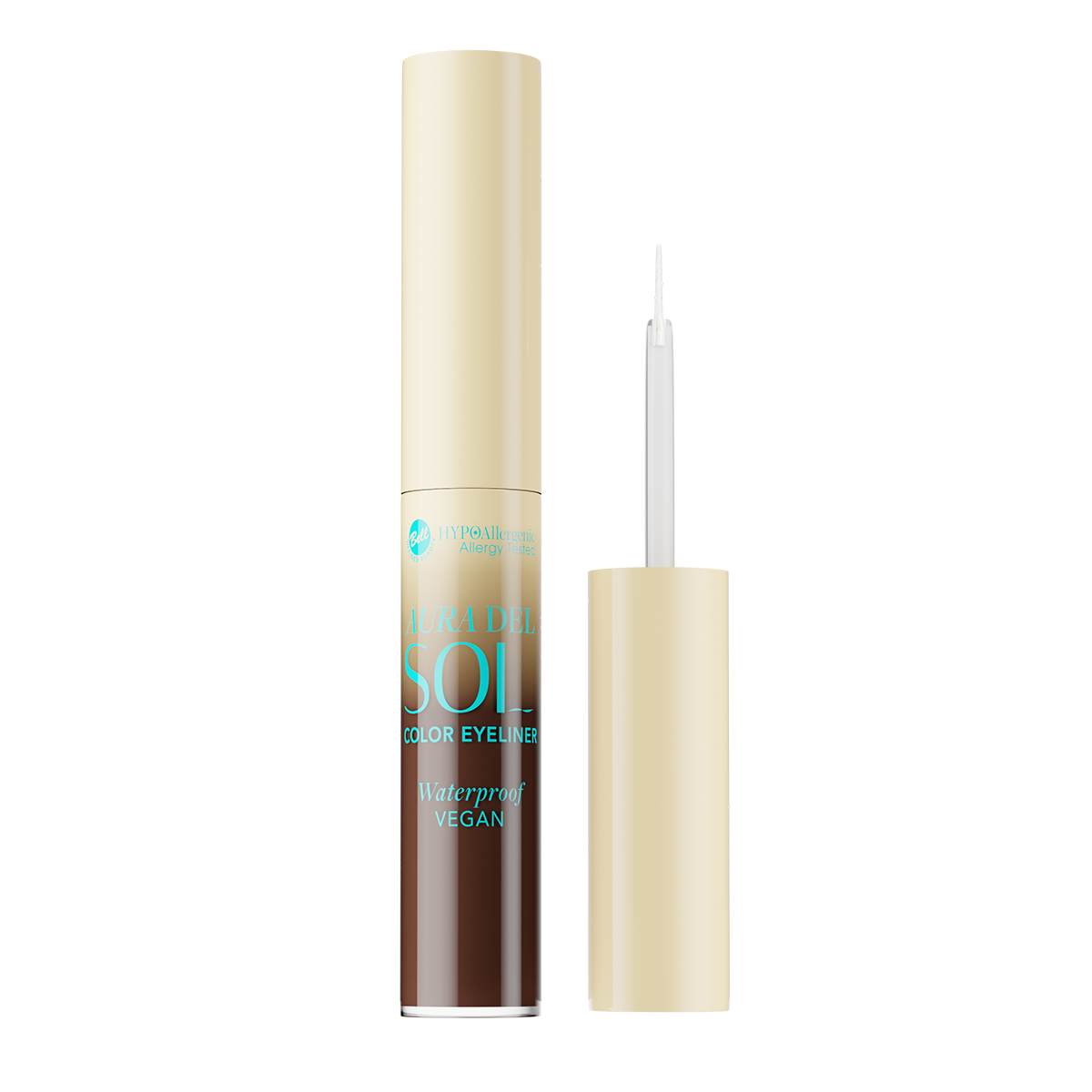 Delineador De Ojos Bell Hypoallergenic Aura Del Sol