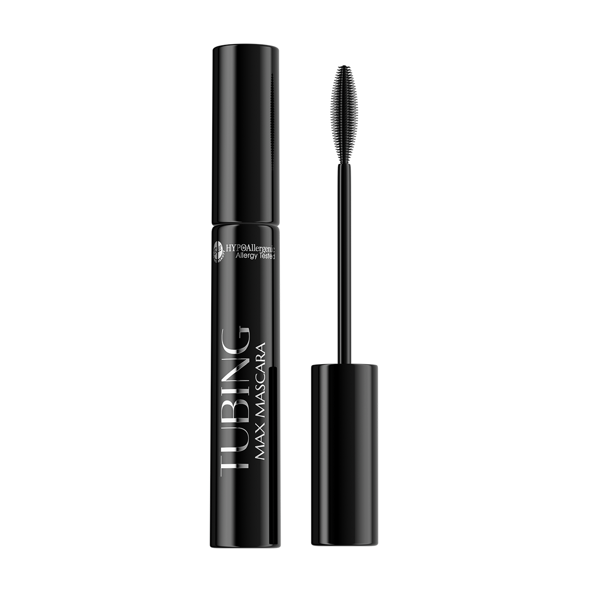 Máscara De Pestañas Bell Hypoallergenic Tubing Max Negro