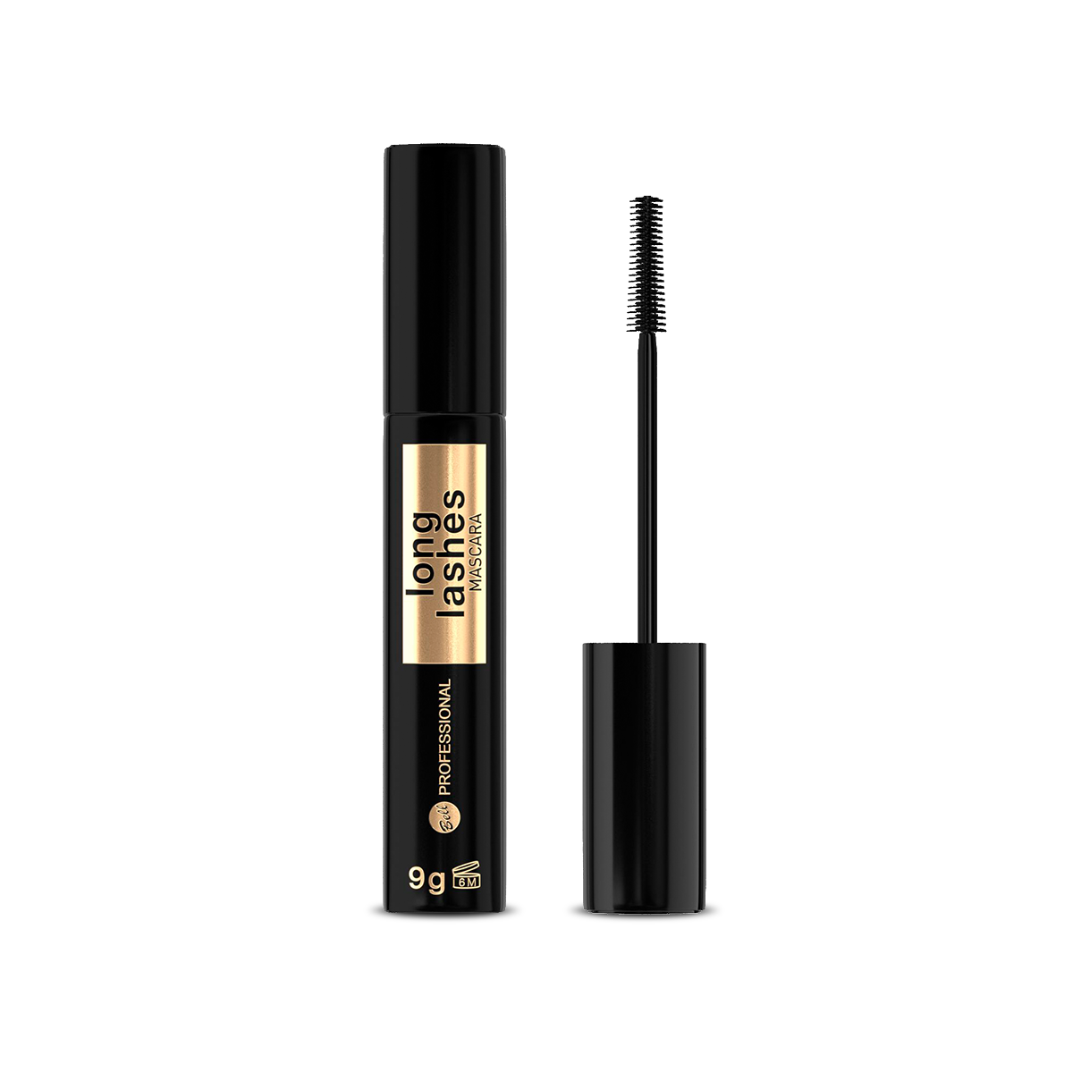 Máscara De Pestañas Bell Professional Pro Lashes