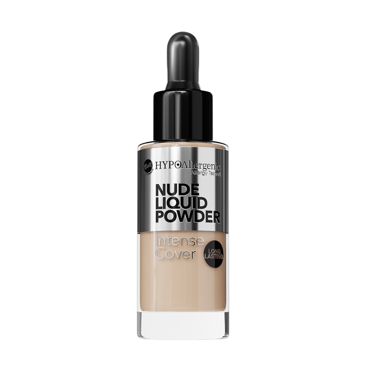 Base Bell Hypoallergenic Nude Liquid Powder