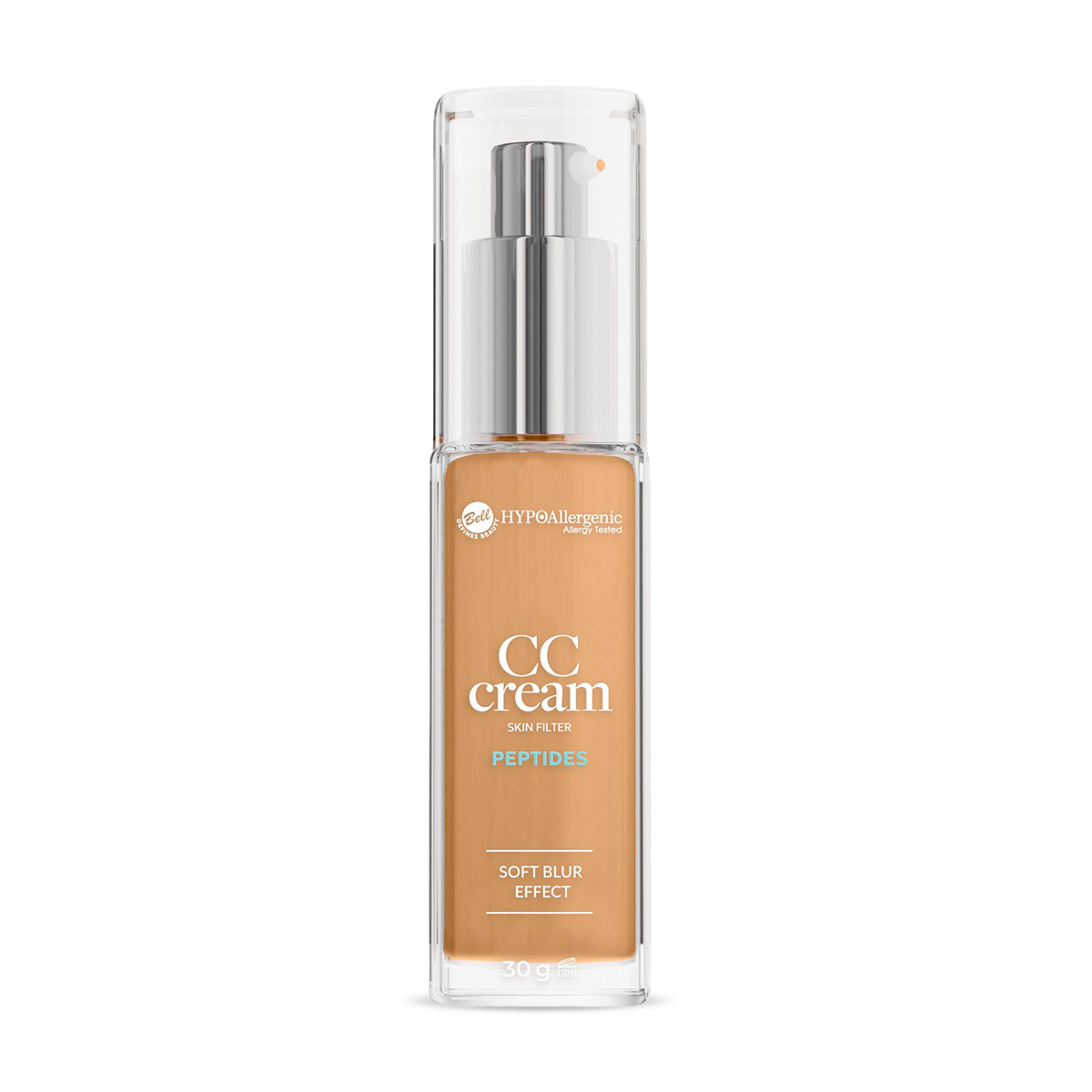 Cc Cream Bell Hypoallergenic Skin Filter