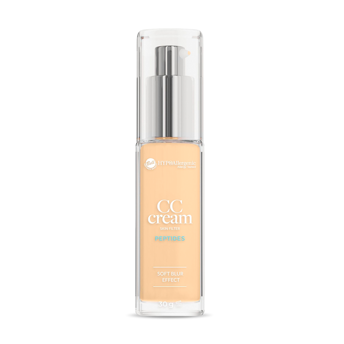 Cc Cream Bell Hypoallergenic Skin Filter