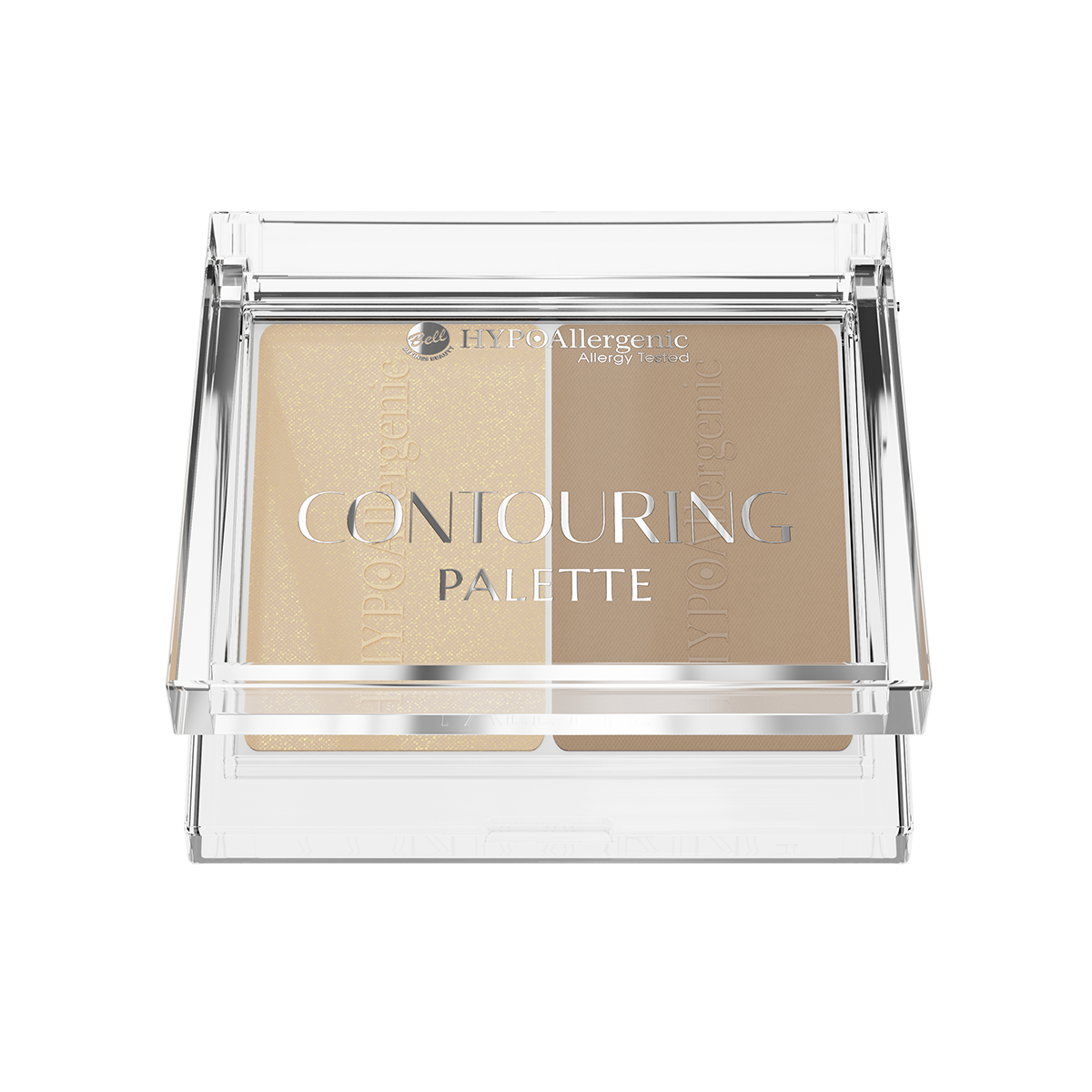 Paleta De Contorno Bell Hypoallergenic