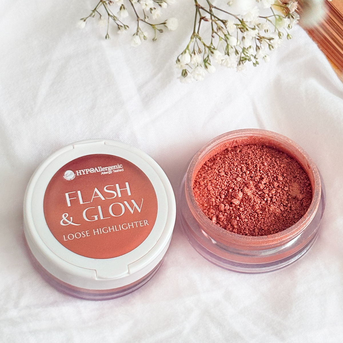 Iluminador Bell Hypoallergenic Flash & Glow