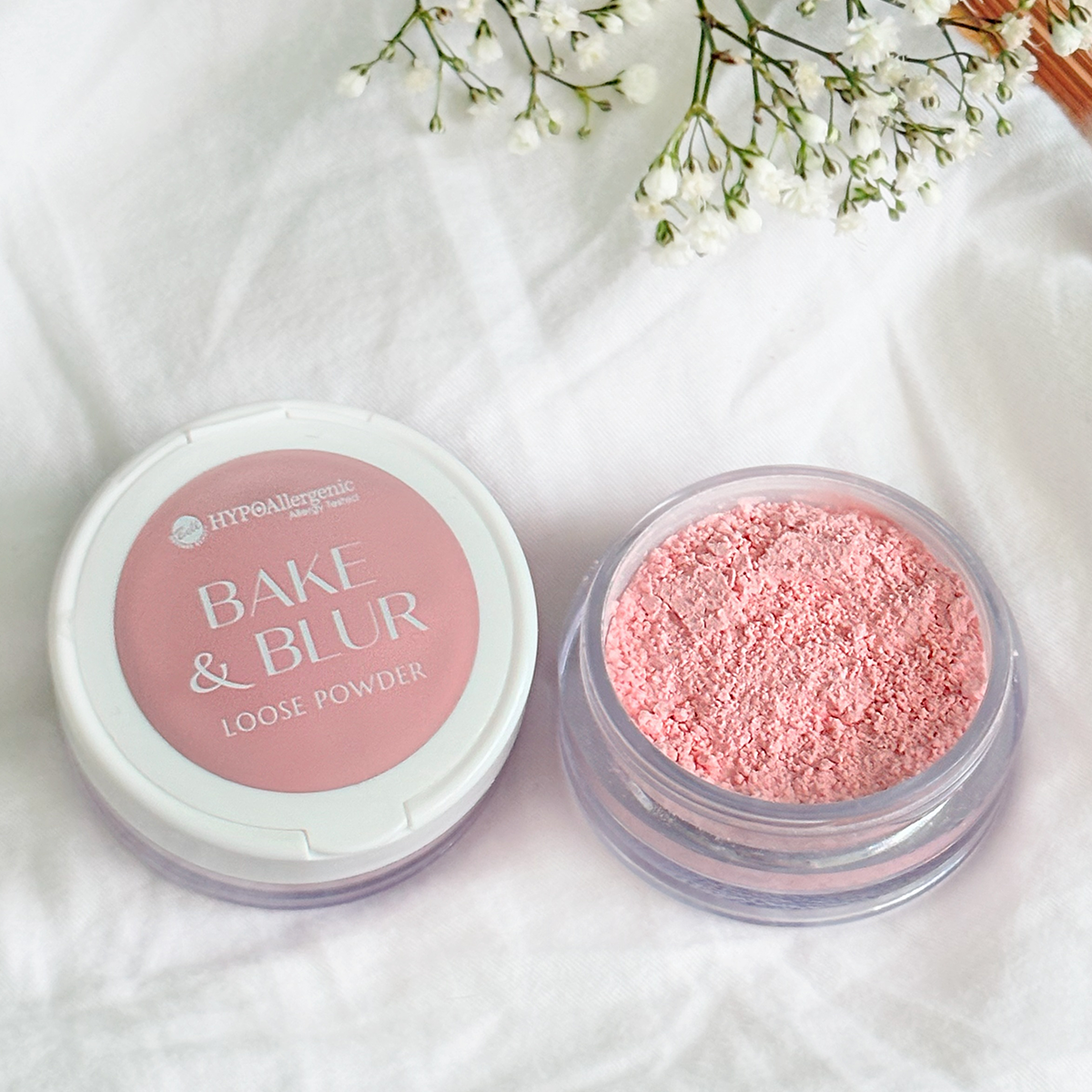 Polvo Bell Hypoallergenic Bake & Blur