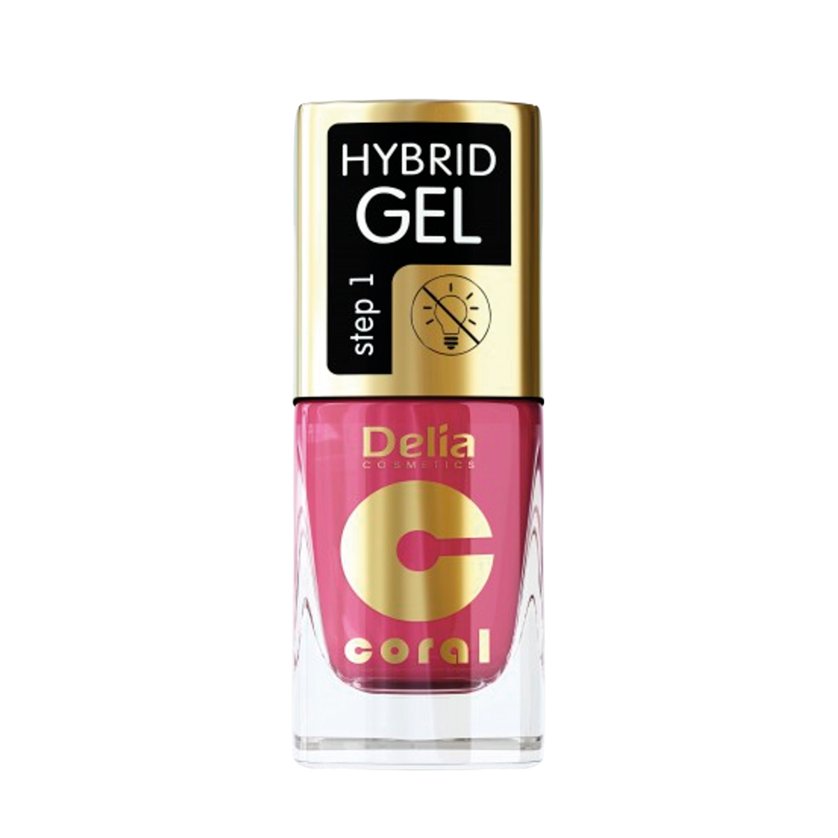 Esmalte De Uñas Delia Coral Hybrid Gel 06 11ml