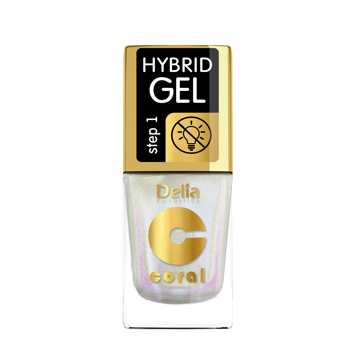 Esmalte De Uñas Delia Coral Hybrid Gel 104 11ml