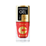 Esmalte De Uñas Delia Coral Hybrid Gel 01 11ml