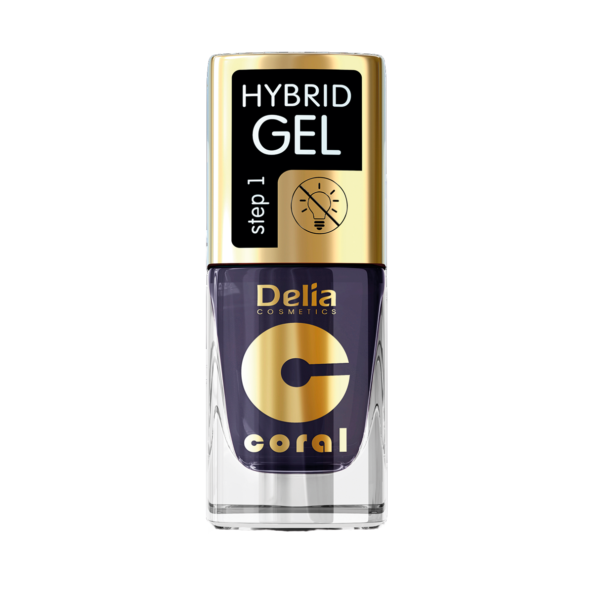 Esmalte De Uñas Delia Coral Hybrid Gel 127 11ml