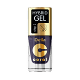 Esmalte De Uñas Delia Coral Hybrid Gel 127 11ml
