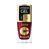 Esmalte De Uñas Delia Coral Hybrid Gel 61 11ml