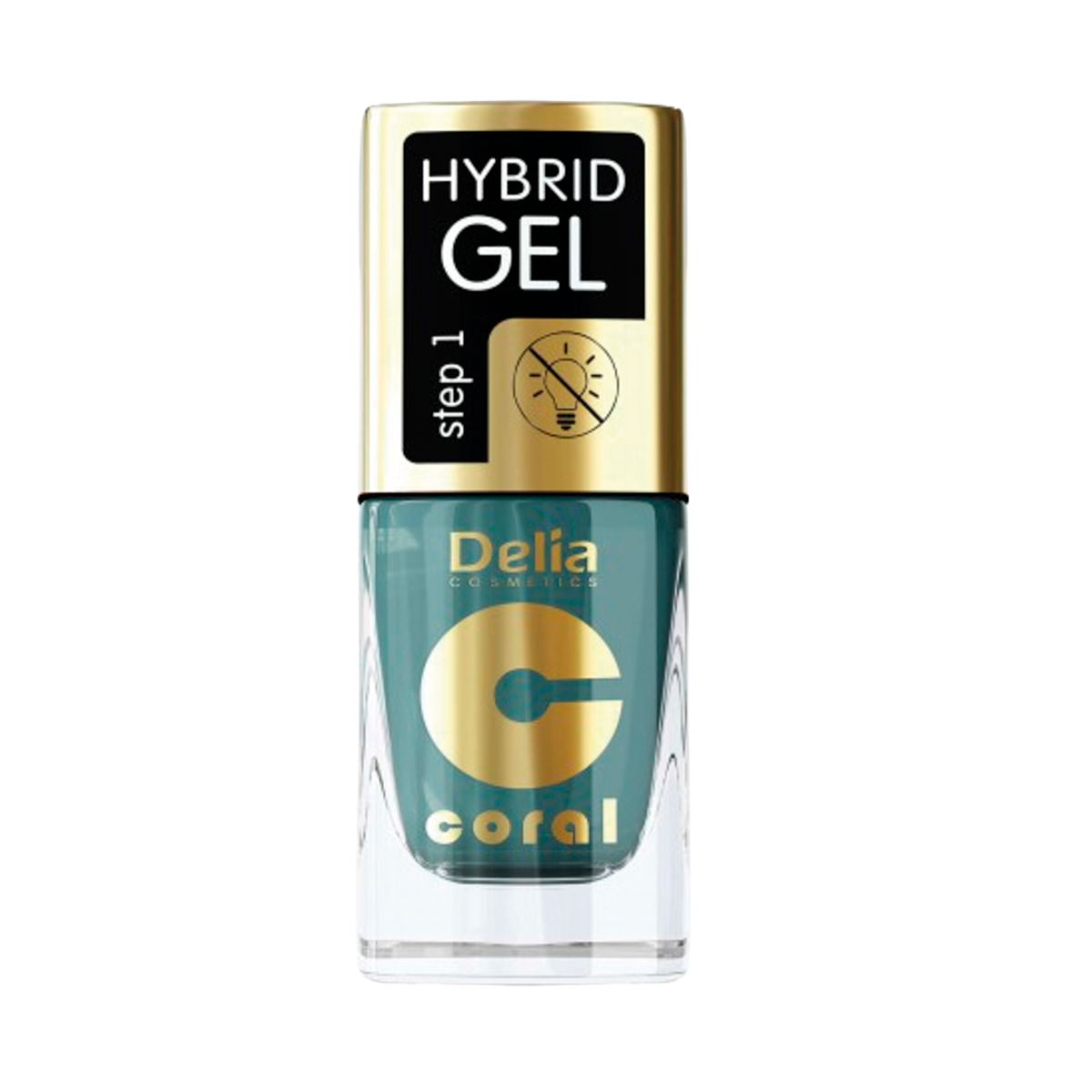 Esmalte De Uñas Delia Coral Hybrid Gel 149 11ml
