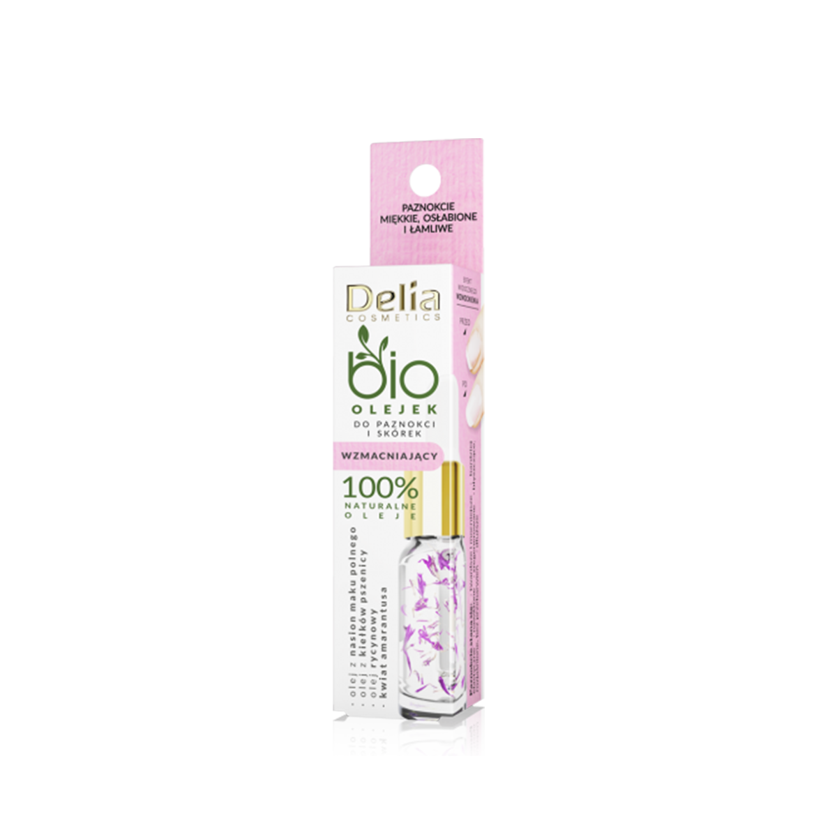 Tratamiento Para Uñas Delia Fortalecedor 10ml