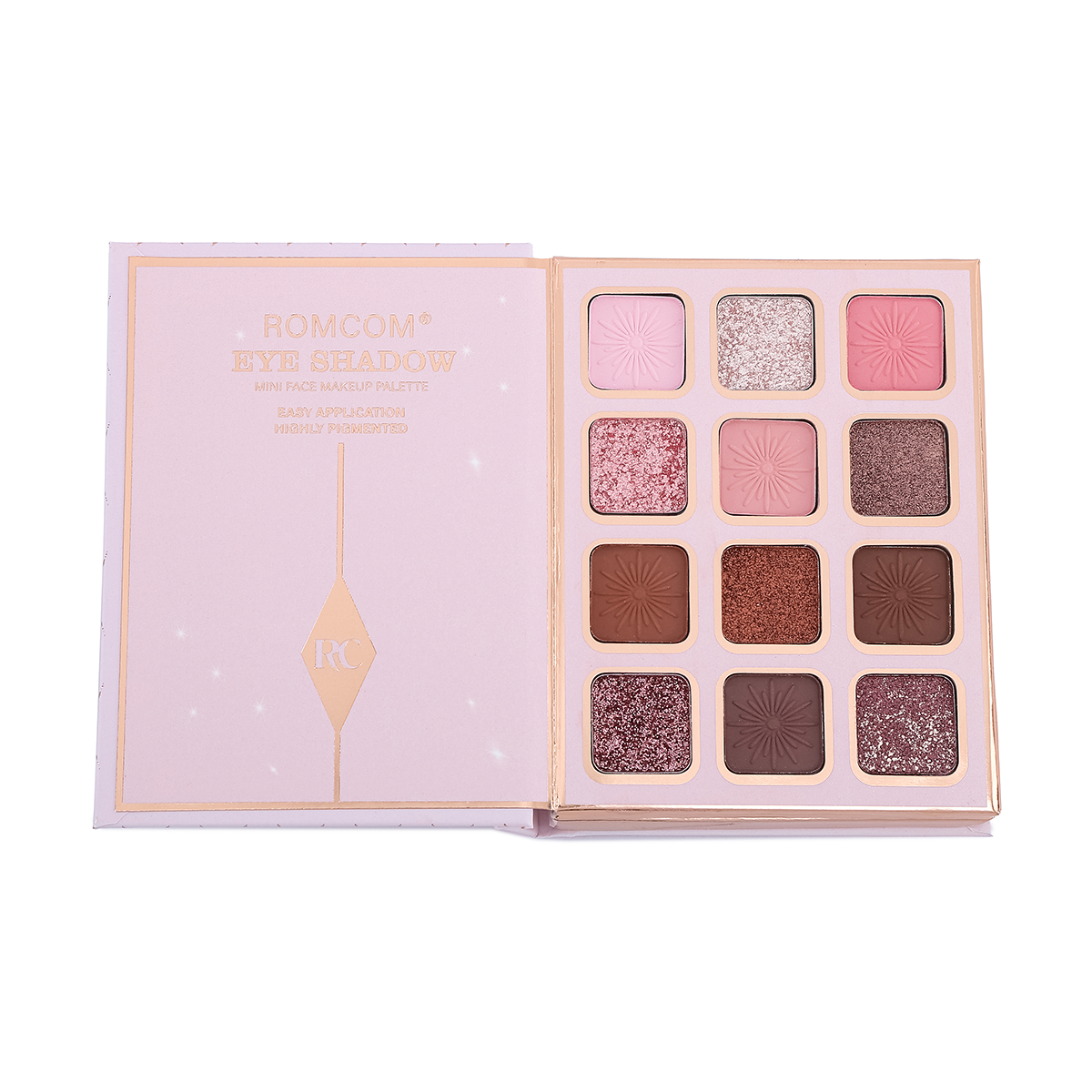 Paleta De Sombras Beauty Plus Shine Like You Mean It