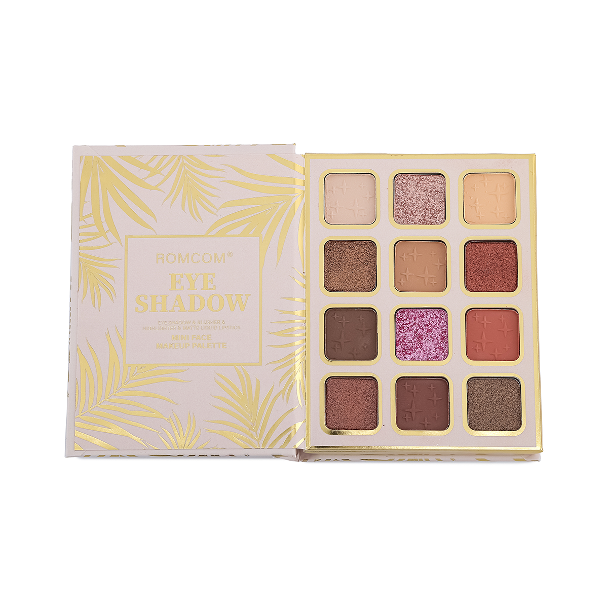 Paleta De Sombras Beauty Plus Glow With Us On The Gram
