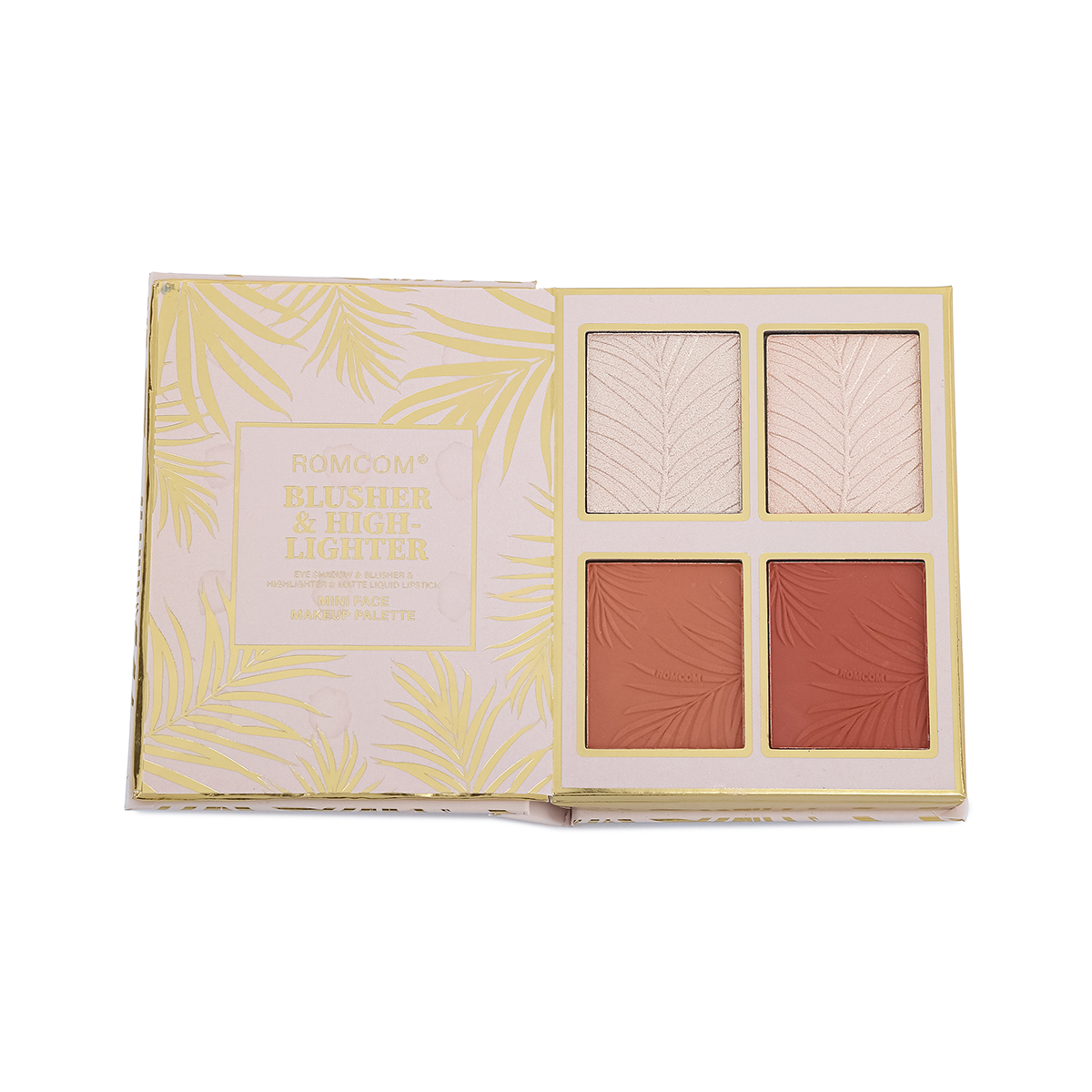 Paleta De Sombras Beauty Plus Glow With Us On The Gram