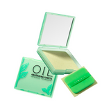 Papel Absorbente Facial Green Tea 100 piezas