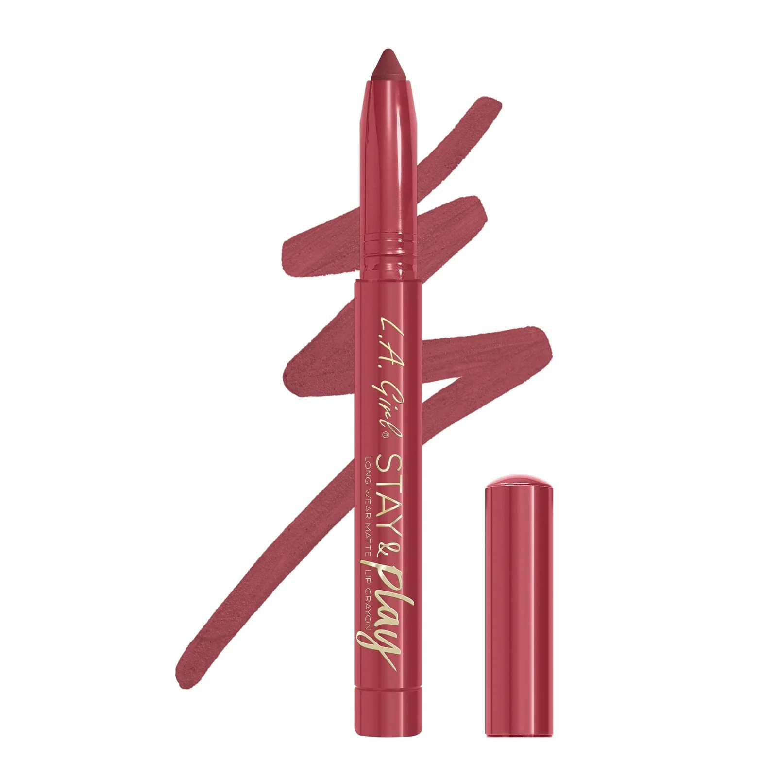 Labial Matte L.A. Girl Stay & Play