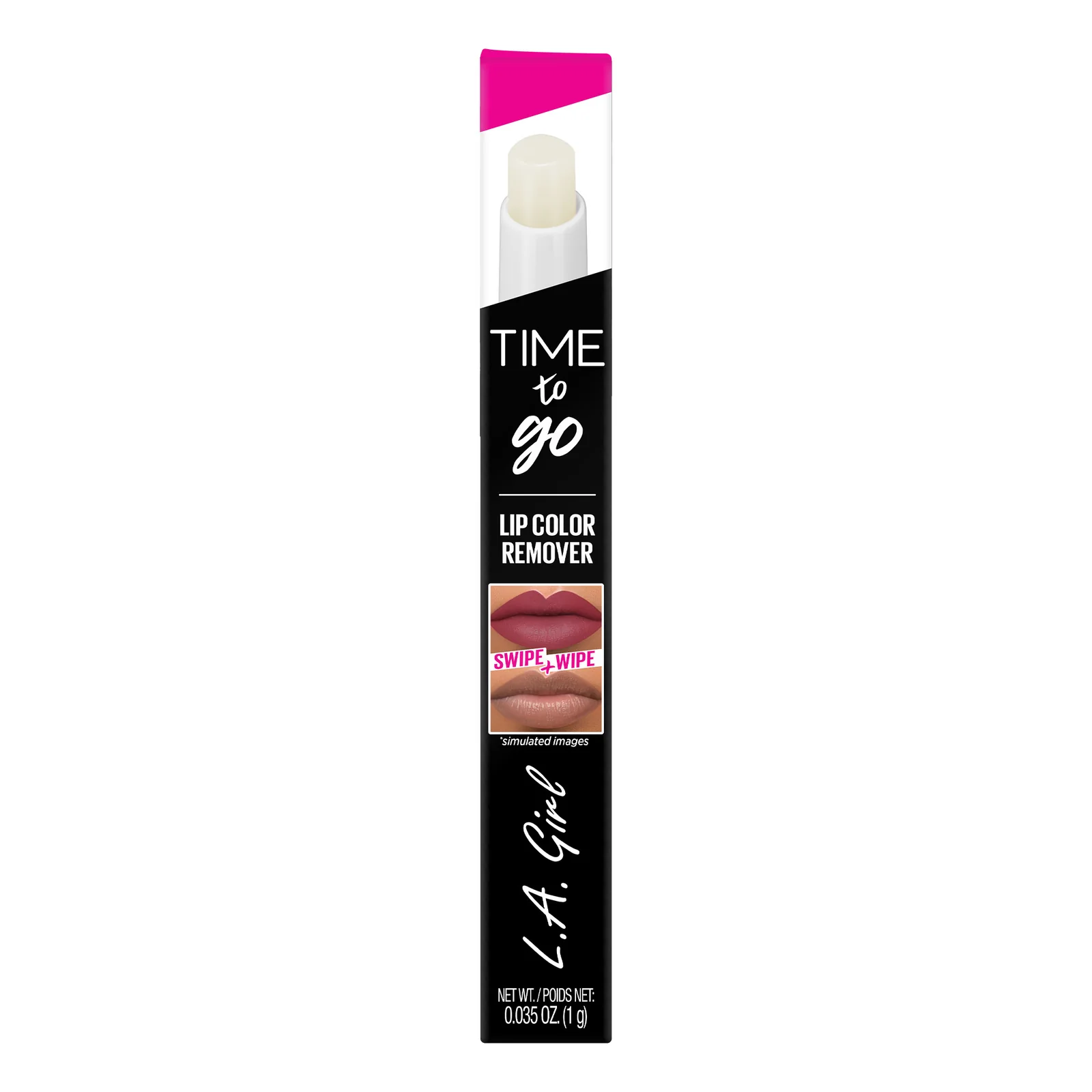 Removedor De Maquillaje L.A. Girl Time To Go