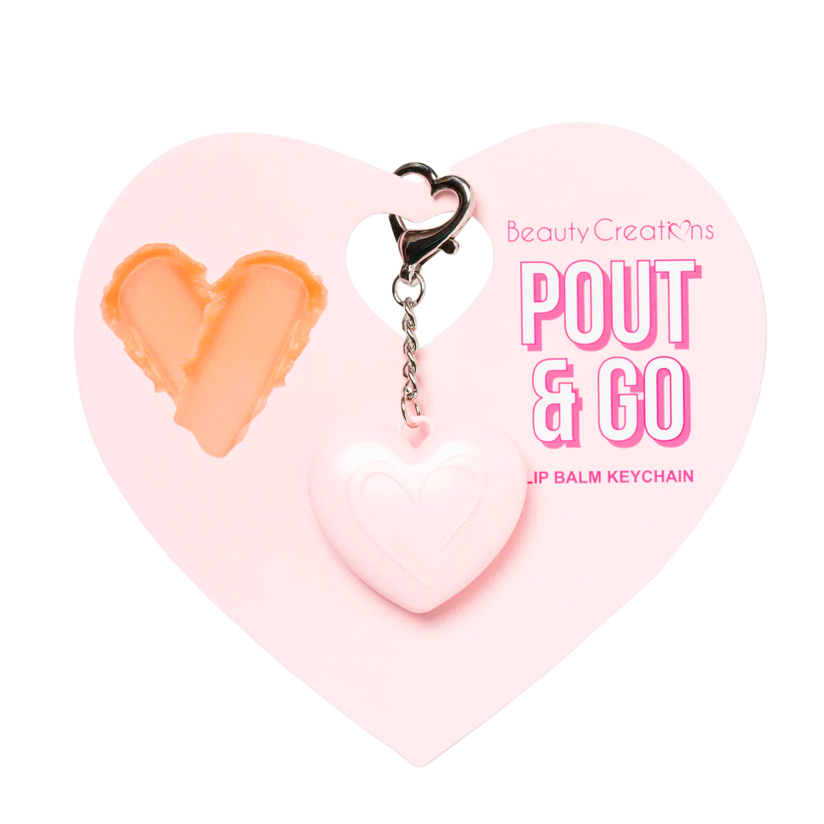 Bálsamo Labial Beauty Creations Pout & Go
