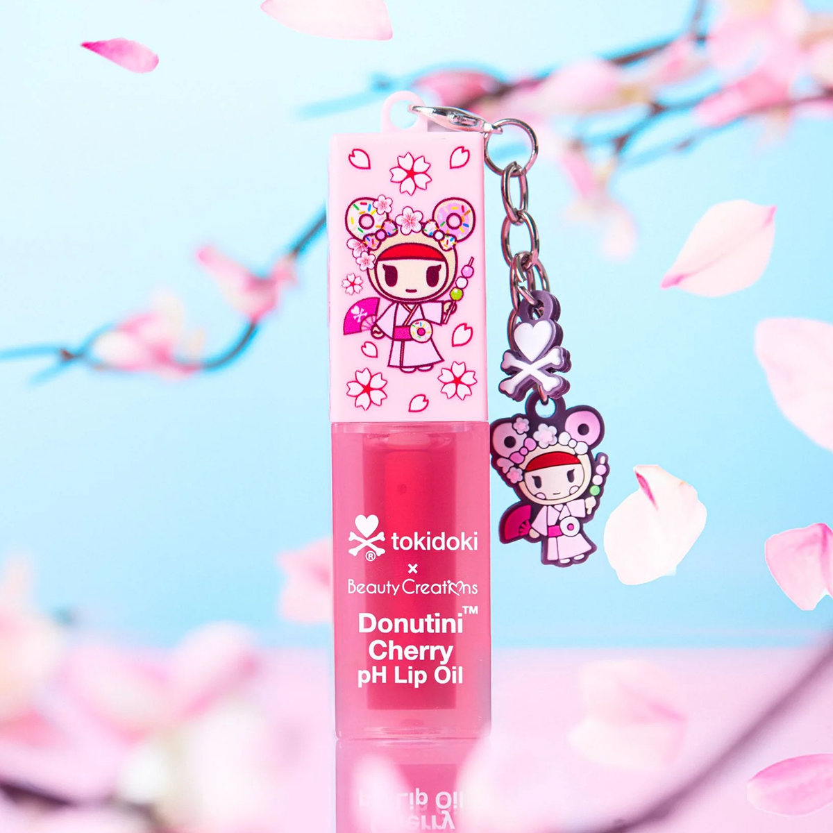 Aceite Para Labios Beauty Creations X Tokidoki Donutini