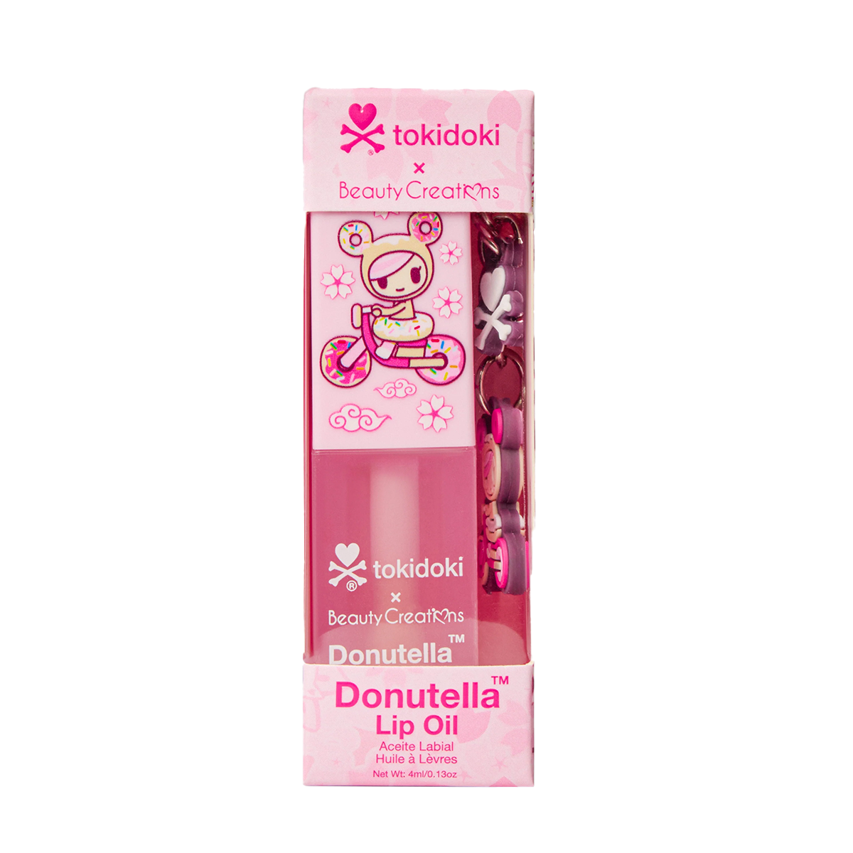 Aceite Para Labios Beauty Creations X Tokidoki Donutella