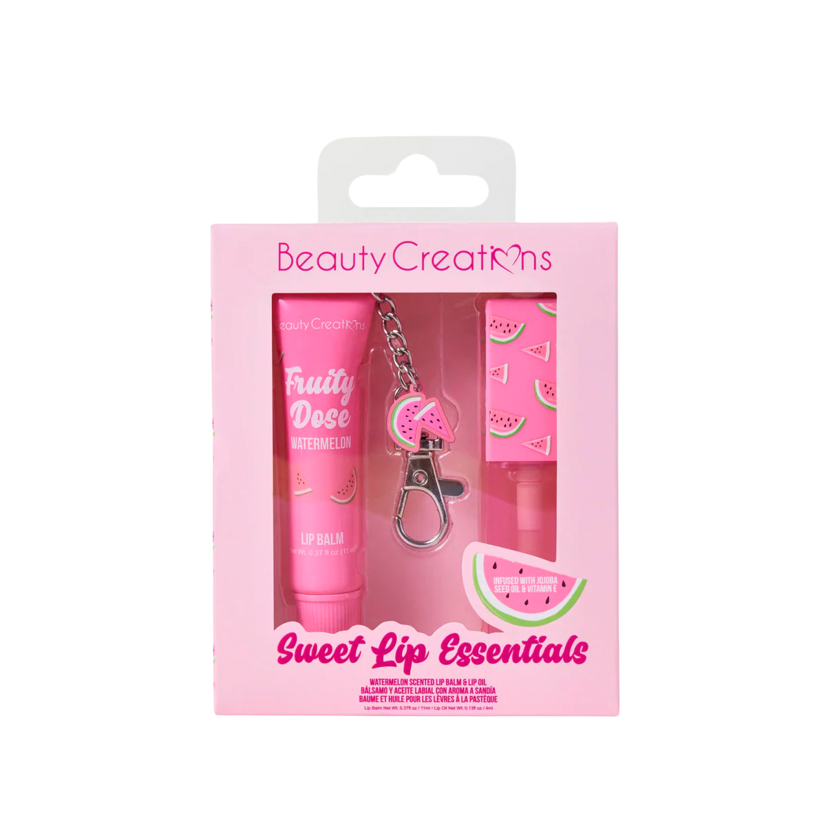 Set de Labios Beauty Creations Watermelon