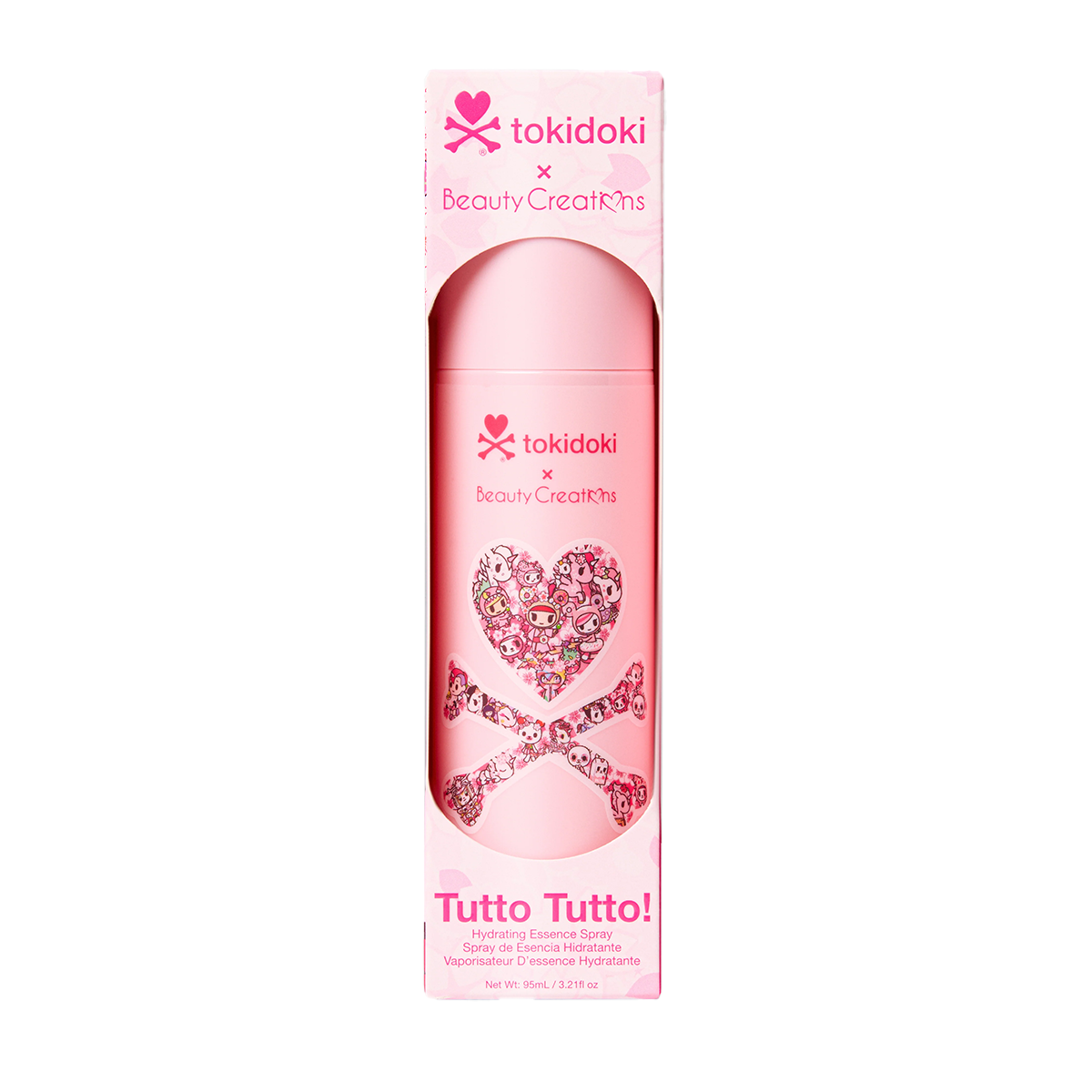 Mist Facial Beauty Creations X Tokidoki Tutto Tutto