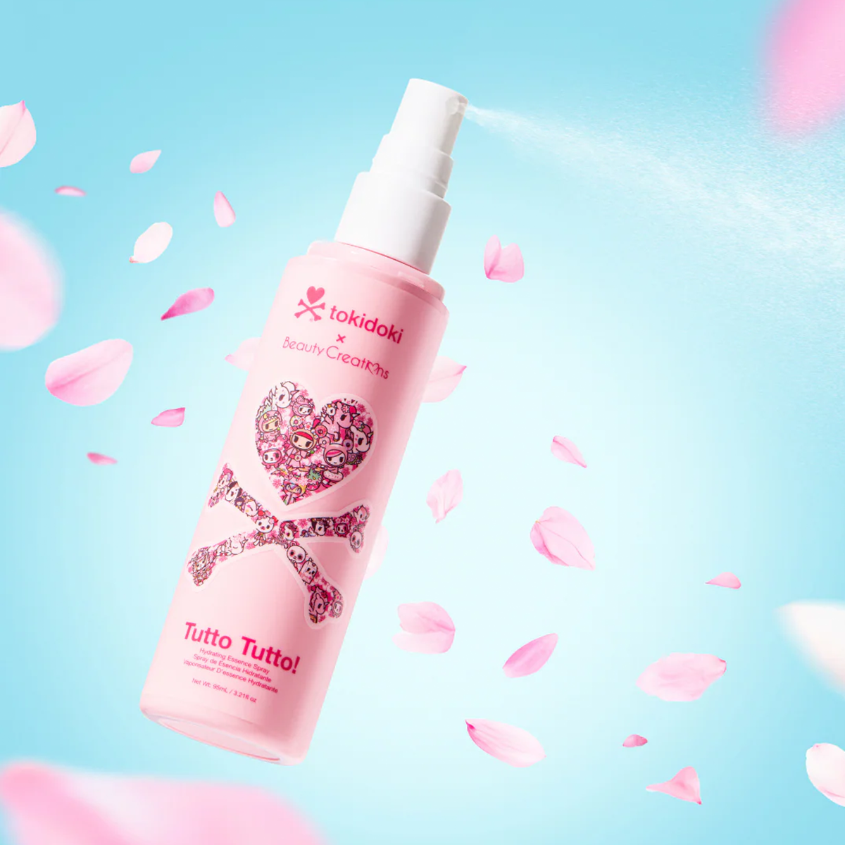 Mist Facial Beauty Creations X Tokidoki Tutto Tutto