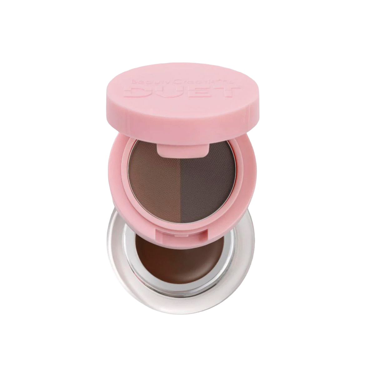 Duo De Cejas Beauty Creations Brow Duet Medium Brown