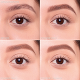 Duo De Cejas Beauty Creations Brow Duet Medium Brown
