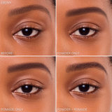 Duo De Cejas Beauty Creations Brow Duet Ebony