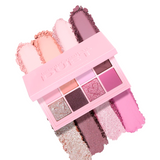 Paleta De Sombras Beauty Creations Duet Feeling Mauvey